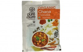 Pure & Sure Organic Chana Masala   Pack  100 grams